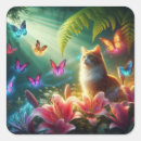 Suche nach katze und schmetterling aufkleber Schmetterlinge