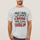 Suche nach heiße schokolade tshirts Party