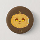 Suche nach halloween kürbis buttons Süß