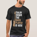 Suche nach bass gitarre tshirts Bassspieler