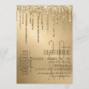 Suche nach hollywood party einladungen Goldfolie