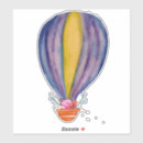 Suche nach flug aufkleber Aquarell