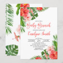 Suche nach blumenrahmen einladungen Babyparty
