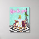 Suche nach mädchen leinwandbilder Zitat