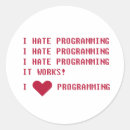 Suche nach programmierer aufkleber Nerd