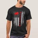 Suche nach amerikanischer bison tshirts Flagge