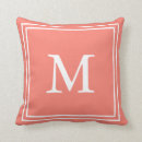 Suche nach grenzen kissen Monogramm