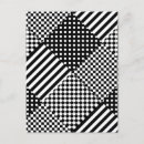 Suche nach modernes muster postkarten Minimal