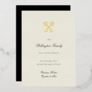 Suche nach key einladungen Schwarz