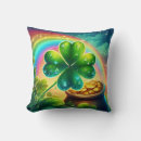 Suche nach klee kissen Gold