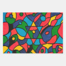 Suche nach stern von david geschenkpapier Bunt