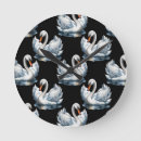 Suche nach schwan wanduhren Wasservogel
