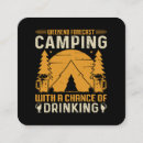 Suche nach lagerfeuer visitenkarten Campingplatz