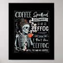 Suche nach rückwärts poster Kaffee