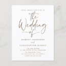 Suche nach hochzeitseinladung postkarten Minimal