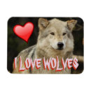 Suche nach schöner wolf magnete Wild