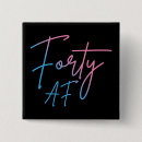 Suche nach vierzig buttons Geburtstag