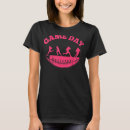 Suche nach rosa fußball tshirts Tag