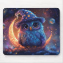 Suche nach eule mousepads Nacht