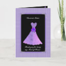 Suche nach lila gingham postkarten Danke