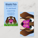 Suche nach tierpflege visitenkarten Cartoon