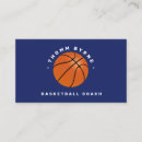 Suche nach basketball team visitenkarten Basketballtrainer