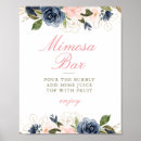 Suche nach marineblau poster Mimosa bar