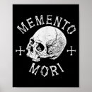 Suche nach memento mori poster Tod