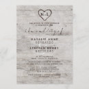 Suche nach graues holz einladungen Couple