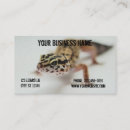Suche nach gecko visitenkarten Haustier
