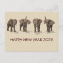 Suche nach glücklicher elefant postkarten Glückliches neues jahr