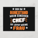 Suche nach chef postkarten Für ihn