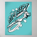 Suche nach road runner poster Looney toons