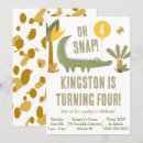 Suche nach krokodil einladungen Kinder