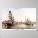 Suche nach honfleur poster Hafen
