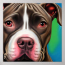 Suche nach staffordshire terrier poster Grubenbulle