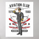 Suche nach vintage luftfahrt poster Retro