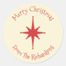 Suche nach weihnachtsstern aufkleber Star