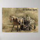 Suche nach pferd und wagen poster Vintag