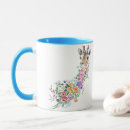 Suche nach bunte giraffe kaffee tassen Giraffen