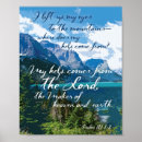 Suche nach hilfe poster Psalm 121