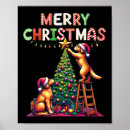 Suche nach hässlichster hund poster Frohe weihnachten