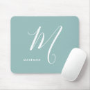 Suche nach monogramm m mousepads Elegant