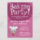 Suche nach backen party einladungen Bäcker