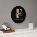 Suche nach alphabet wanduhren Monogramm
