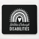 Suche nach behinderung mousepads Besondere bildung