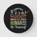 Suche nach roboter wanduhren Lustig