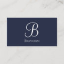 Suche nach personalisiert visitenkarten Monogramm
