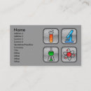 Suche nach mikroskop visitenkarten Grau