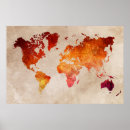 Suche nach map of africa poster Atlas